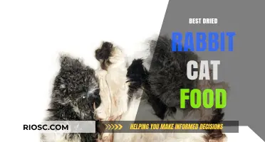 Top Picks for Your Feline Friend: The Best Dried Rabbit Cat Food Options
