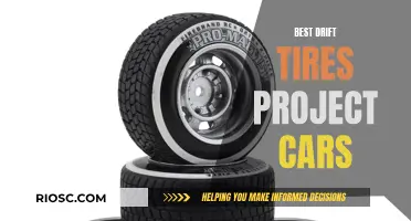 Master the Art of Drift: Choosing the Right Tires for Project Cars