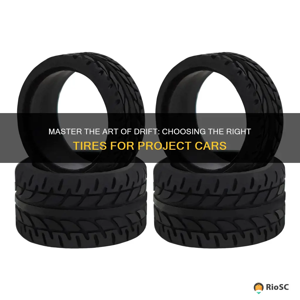 best drift tires project cars