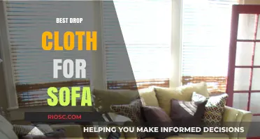 Ultimate Guide to Choosing the Best Drop Cloth for Sofa Protection
