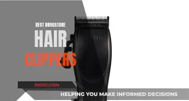 Top-Rated Hair Clippers: Discover the Best Drugstore Options