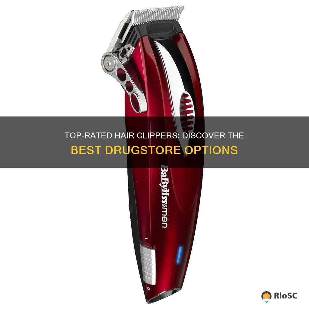 best drugstore hair clippers