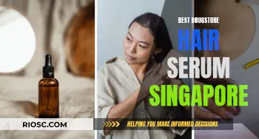 The Ultimate Guide to Finding the Perfect Drugstore Hair Serum in Singapore