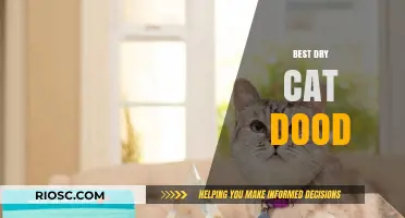 Purr-fectly Dry: A Comprehensive Guide to the Best Cat Dood Options