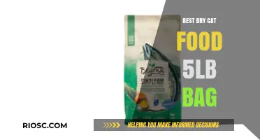Top Picks for Your Feline Friend: The Best 5lb Dry Cat Food Bags of 2024