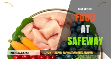 Top Picks for Dry Cat Food at Safeway: A Comprehensive Guide for Pet Owners