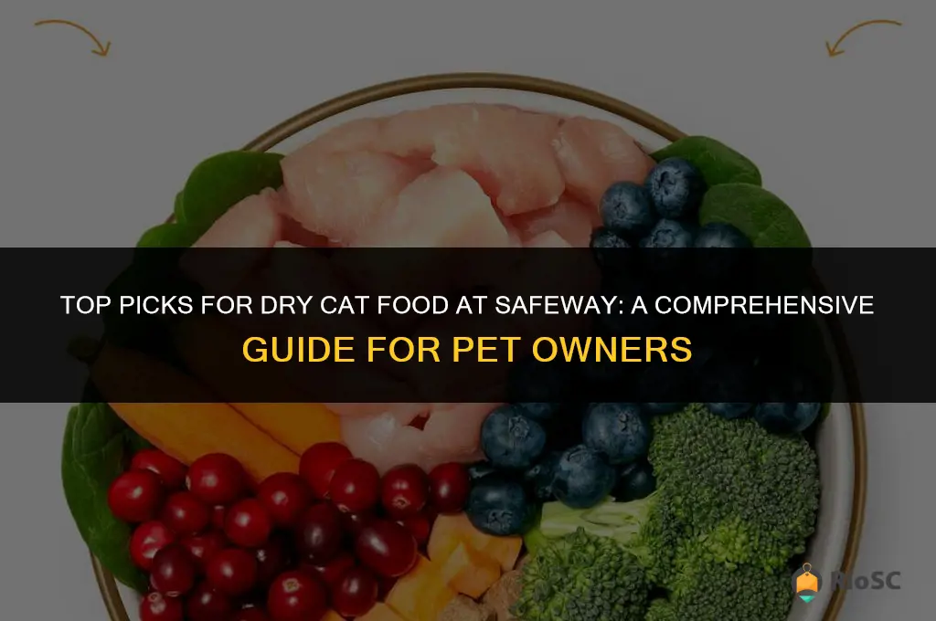 best dry cat food at safeway