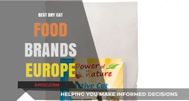 Top-Rated Dry Cat Food Brands in Europe: A Comprehensive Guide for Feline Nutrition
