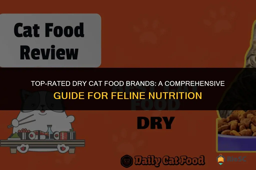 best dry cat food brands fromm