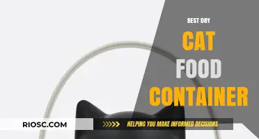 Top Picks for Dry Cat Food Containers: Keep Your Feline's Kibble Fresh and Accessible