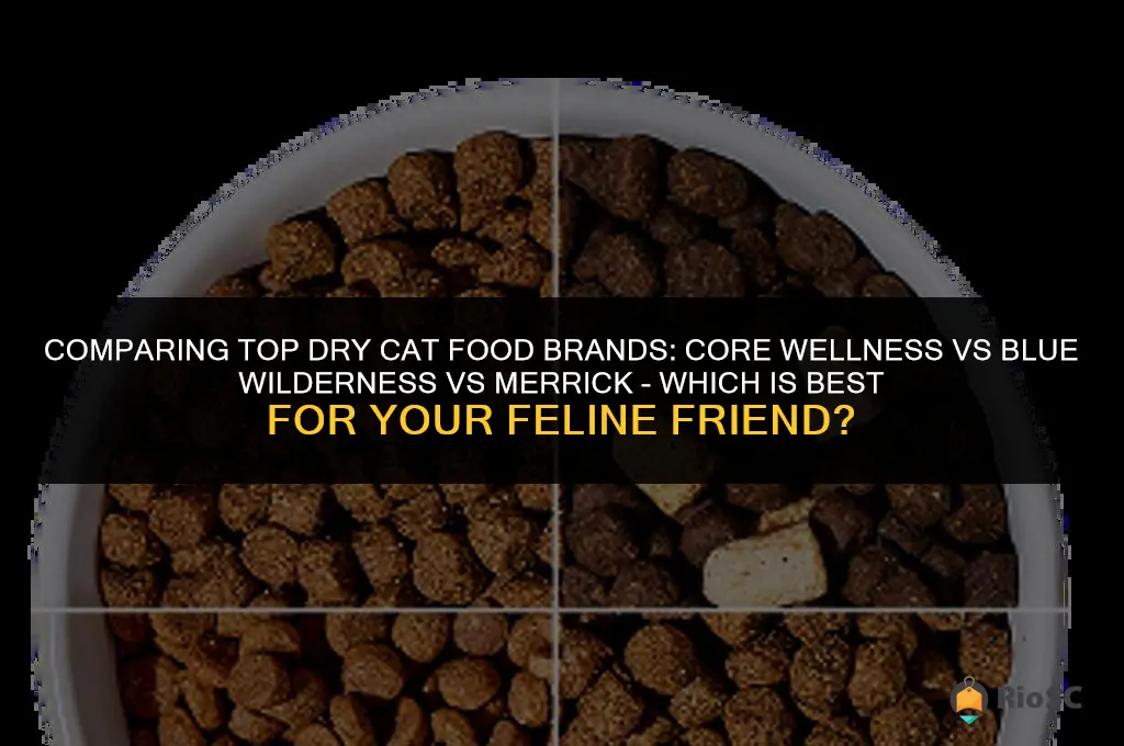 best dry cat food core wellness blue wilderness vs merrick