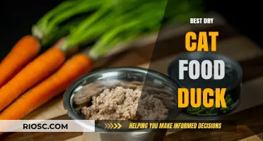 Purr-fectly Nutritious: Top Duck-Based Dry Cat Foods for Optimal Health