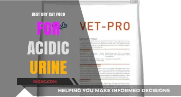 Top Picks for Dry Cat Food to Help Manage Acidic Urine in Your Feline Friend