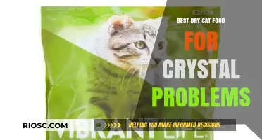Top Dry Cat Food Options for Managing Crystal Formation Issues