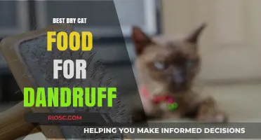 Top Picks for Dandruff-Prone Felines: The Best Dry Cat Food to Soothe Itchy Skin