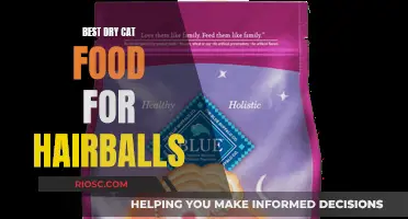Top Picks for Hairball-Prone Felines: The Best Dry Cat Food to Keep Your Kitty Comfortable