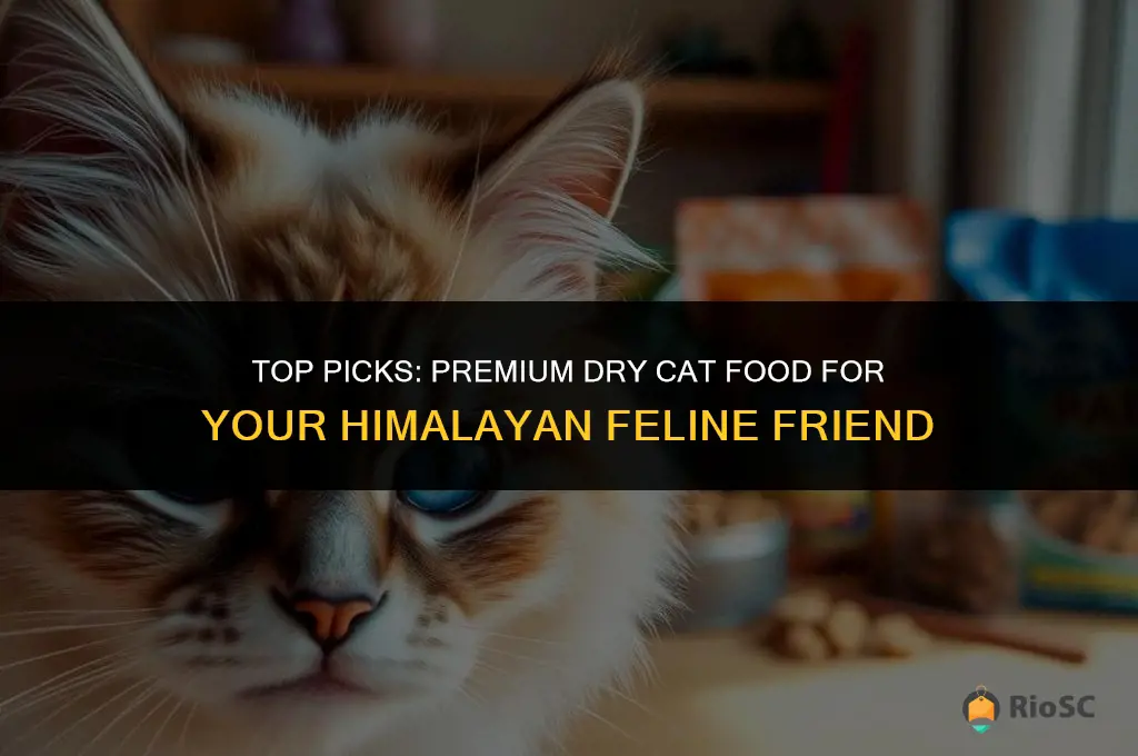 best dry cat food for himalayans