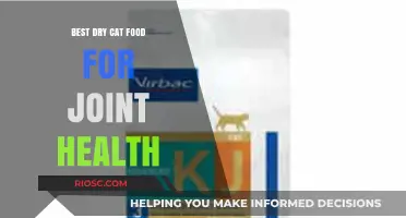 Top Picks for Feline Joint Health: The Best Dry Cat Food Options