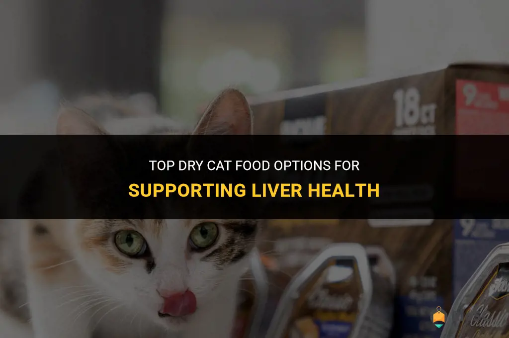 best dry cat food for liver problems