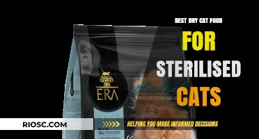 Top Picks for Sterilized Cats: Premium Dry Cat Food Options