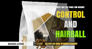 Optimal Nutrition for Feline Health: Best Dry Cat Food for Weight Control and Hairball Prevention