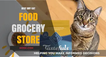 Top Picks for Dry Cat Food: A Guide to the Best Brands Available at Your Local Grocery Store