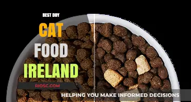 Top Picks for Dry Cat Food in Ireland: A Comprehensive Guide for Feline Nutrition