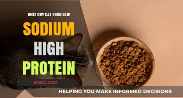 Optimal Nutrition for Your Feline: Best Low-Sodium, High-Protein Dry Cat Foods