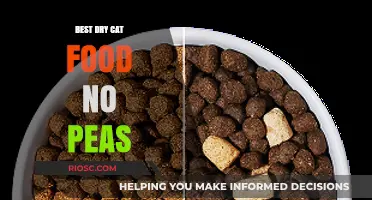 Top Picks for Dry Cat Food Without Peas: A Comprehensive Guide for Feline Health