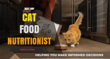 Top Nutritionist's Guide to the Best Dry Cat Food: Expert Recommendations for Optimal Feline Health