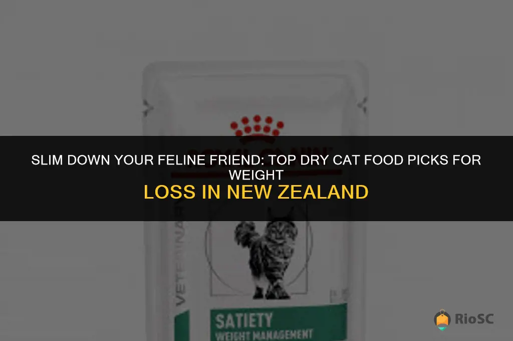best dry cat food nz weight loss