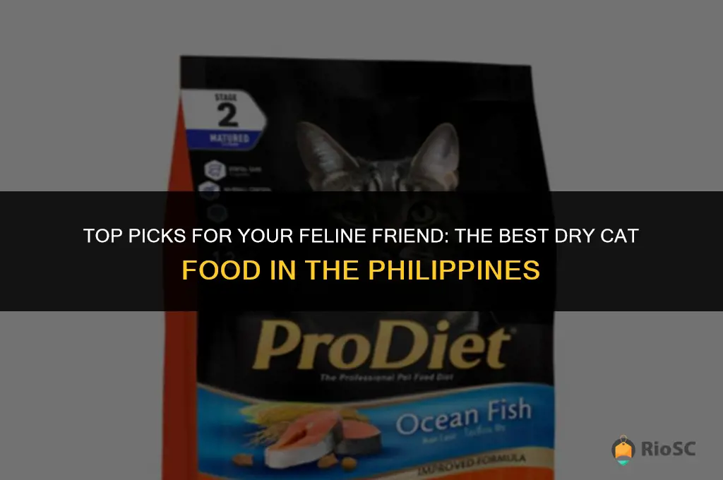 best dry cat food ph