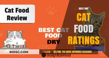 Top-Rated Dry Cat Foods: A Comprehensive Guide for Feline Nutrition