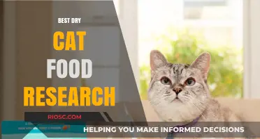 Exploring the Top Choices: A Comprehensive Guide to the Best Dry Cat Food Options