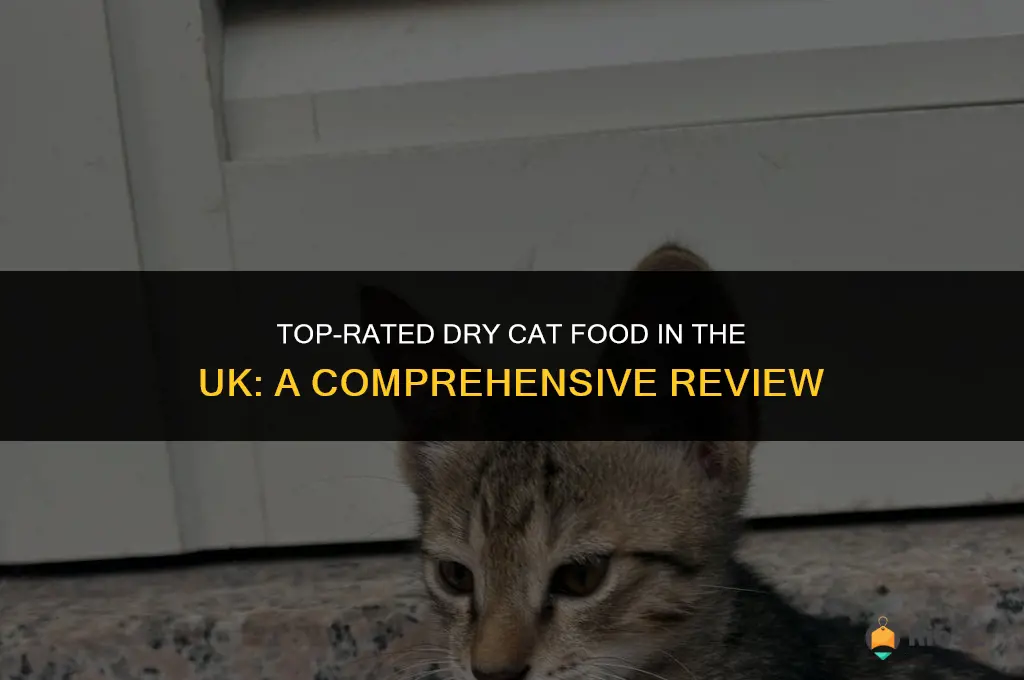 best dry cat food reviews uk