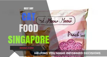 Top Picks for Dry Cat Food in Singapore: A Comprehensive Guide for Feline Nutrition