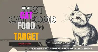 Top Picks for Your Feline Friend: The Best Dry Cat Food Options at Target