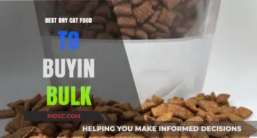 Purr-fectly Nutritious: Top Picks for Buying Dry Cat Food in Bulk