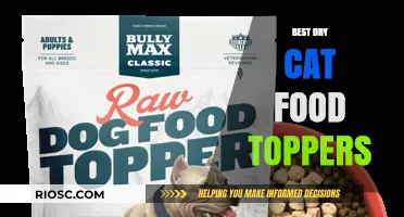 Enhance Your Feline's Feast: Top Picks for Dry Cat Food Toppers