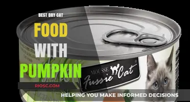 Purr-fectly Balanced: Top Dry Cat Food Picks Infused with Pumpkin for Optimal Health