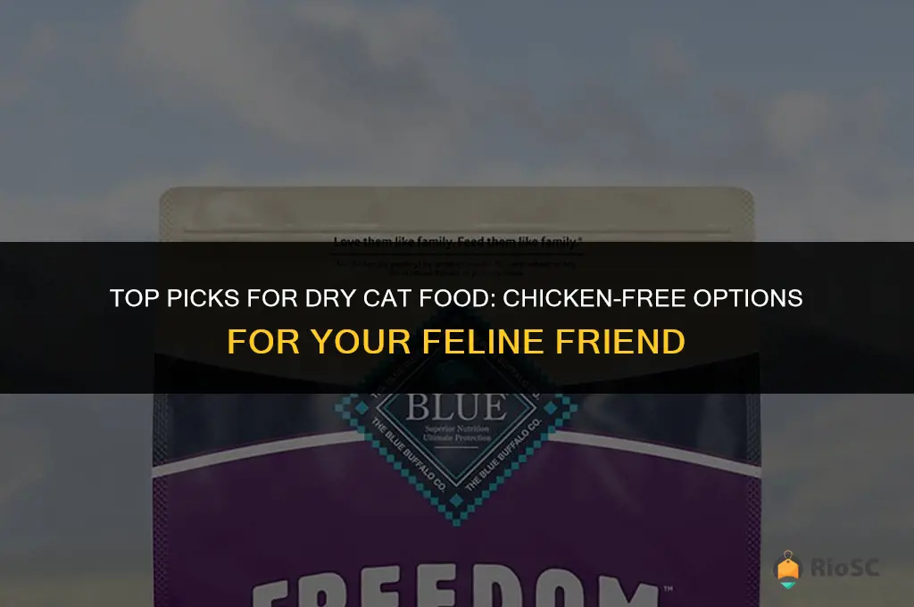 best dry cat food without chicken
