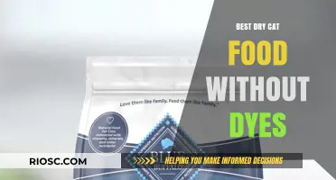 Natural Nourishment: Top Dry Cat Food Picks Free from Artificial Dyes