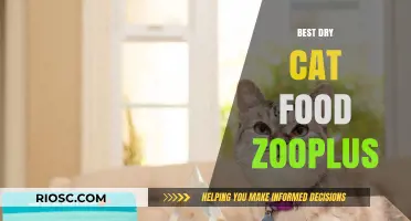 Top Picks for Your Feline Friend: The Best Dry Cat Food Options on Zooplus