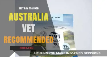 Vet-Recommended Dry Dog Food in Australia: Top Picks for Optimal Canine Health