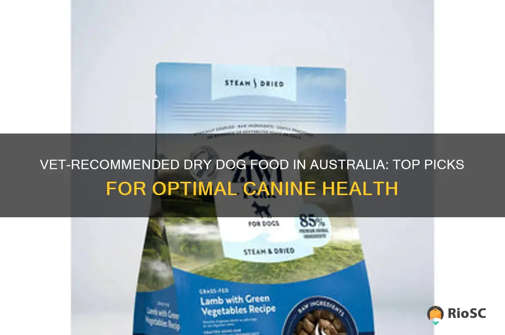 best dry dog food australia vet recommended