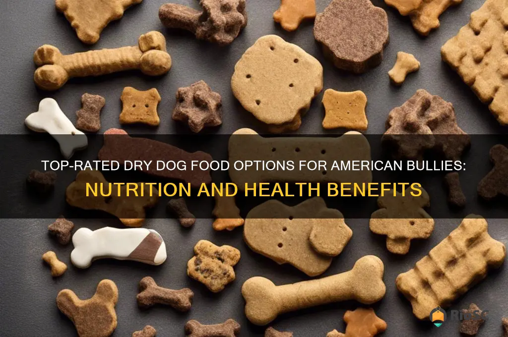 best dry dog food for american bully