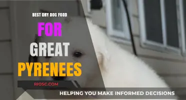 Top-Rated Dry Dog Food Options for Great Pyrenees: Nutrition and Health Benefits