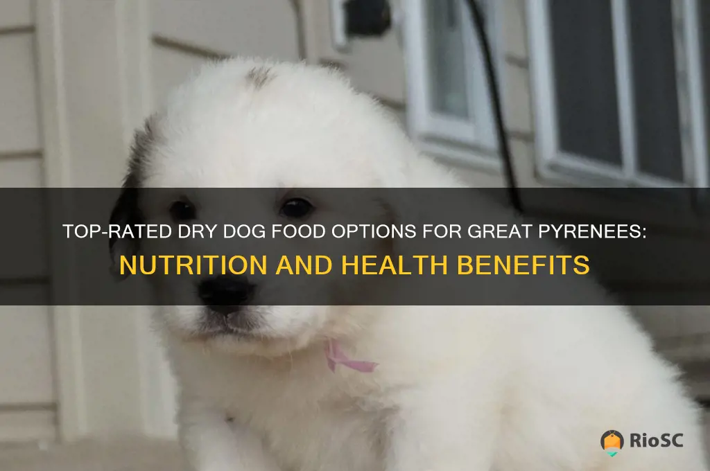 best dry dog food for great pyrenees