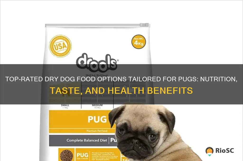 best dry dog food for pugs