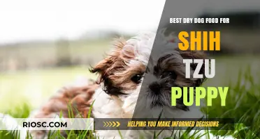 Top-Rated Dry Dog Food Options for Your Shih Tzu Puppy's Optimal Growth and Health
